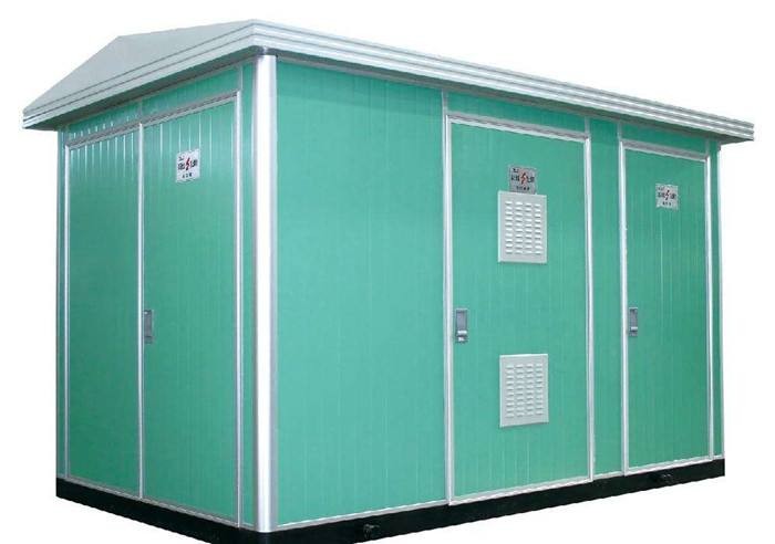 商洛1600KVA箱式变压器