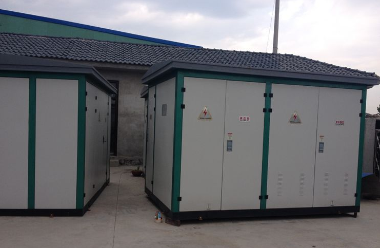 商洛630kva箱式变压器