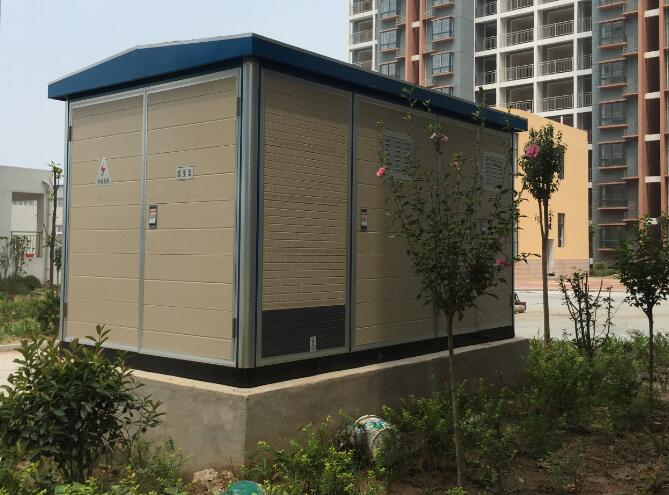 YBW-1250KVA商洛箱式变压器